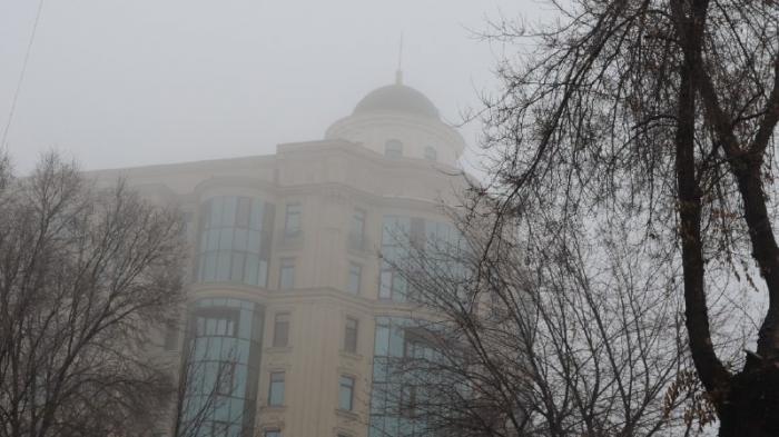 Туман накрыл Алматы
                09 декабря 2021, 13:43
