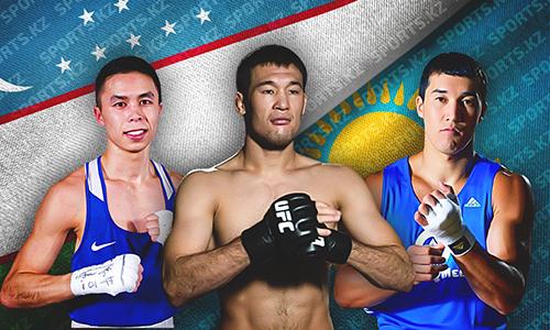 Великолепная пятерка рожденных в Узбекистане звезд казахстанских бокса и ММА