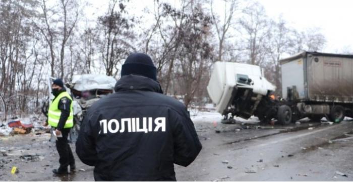 Водителя грузовика, причастного к ДТП в Черниговской области, арестовали