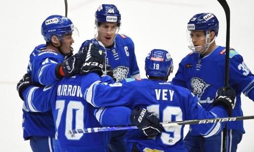 «Барыс» устроил разнос и выиграл третий подряд матч КХЛ