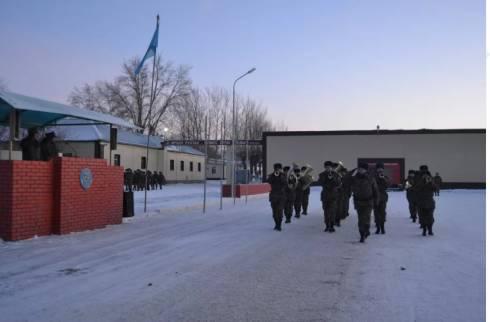 Карагандинская воинская часть 6505 отмечает 65-летний юбилей