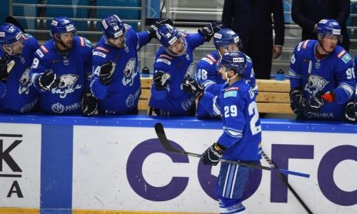 «Барыс» объявил состав на домашний матч КХЛ против «Куньлунь Ред Стар»