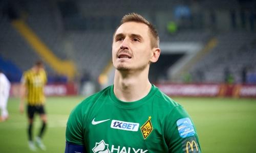 Голкипер «Кайрата» сыграл 25 матчей в еврокубках