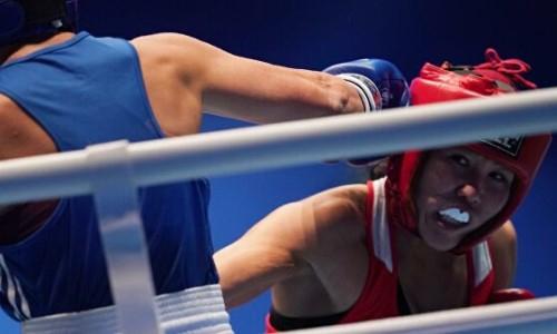 Определились первые финалистки чемпионата Казахстана по боксу среди женщин