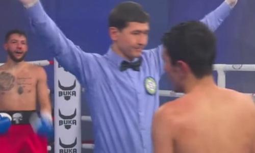 Казахстанский боксер нокаутирован британцем в Алматы