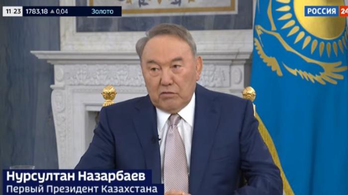 Назарбаев дал интервью телеканалу 