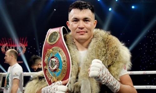 Кункабаев удосрочил Уорда и завоевал титул чемпиона WBA