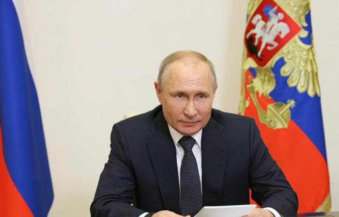 Путин предъявил претензии Украине за советское имущество