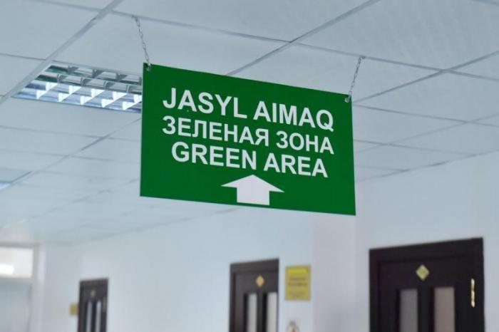 Большинство регионов Казахстана находятся в «зеленой зоне» по коронавирусу