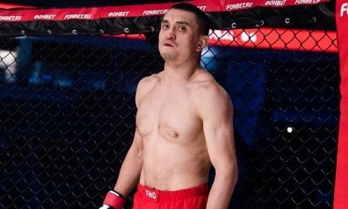 Казахстанский файтер после победы получил сообщение от экс-бойца Bellator