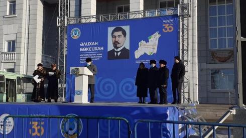 Октябрьский район Караганды переименовали в Алихана Бокейхана