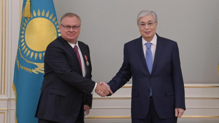 Президент Токаев принял главу ВТБ
                13 декабря 2021, 18:24