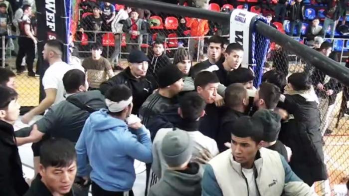 Узбеки и кыргызы устроили массовое побоище на турнире по ММА
                13 декабря 2021, 22:08