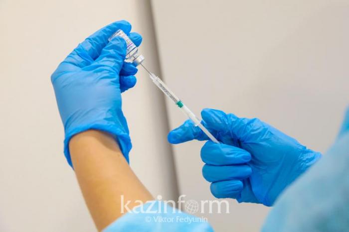 Какого уровня вакцинации от КВИ достигли  в Казахстане