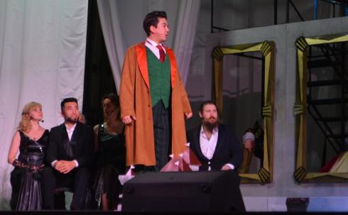 Готическая история: в карагандинском театре музкомедии готовят мюзикл «Призрак замка Кентервиль»