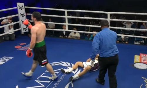 «Вырубил его наглушняк». Тяжелый нокаут казахстанского боксера впечатлил чемпиона WBO. Видео