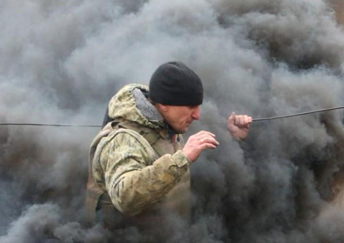 В Киеве набирают резервистов и организовывают гражданскую оборону на случай войны с Россией