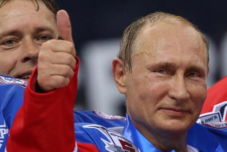 Путин пообещал поддерживать спортсменов, отстаивать их права и интересы