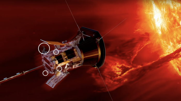 Зонд Parker Solar Probe впервые 