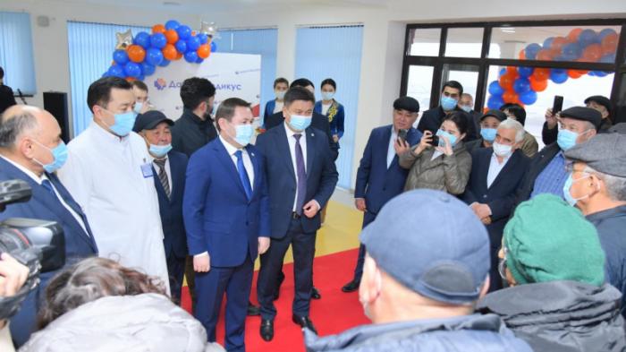 Новый медицинский центр открылся в Шымкенте
                15 декабря 2021, 13:10
