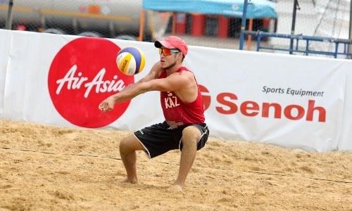 Стали известны первые результаты казахстанских команд на МЧМ-2021 по пляжному волейболу