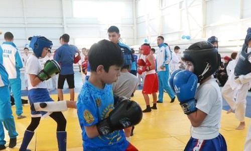 Спортивную школу открыли в селе Жанбай Атырауской области