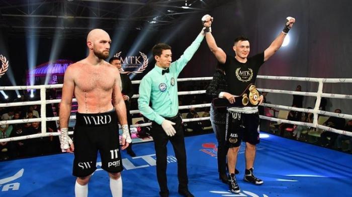 WBA отреагировала на неожиданный исход боя Кункабаева против Уорда за 
