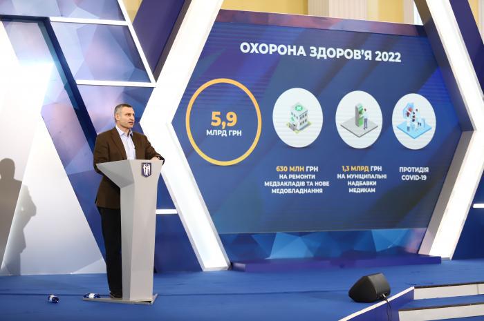 Кличко озвучил итоги работы за 7 лет: В Киеве обновили 540 парков и скверов