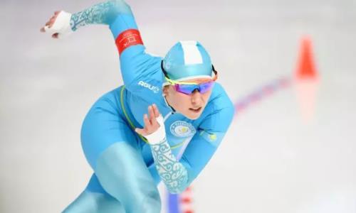 Казахстанская конькобежка завоевала «золото» на чемпионате четырех континентов