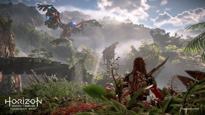 Sony опубликовали несколько скриншотов Horizon Forbidden West с PS4