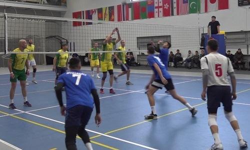 Первый международный турнир по волейболу среди любителей организовали в Алматы