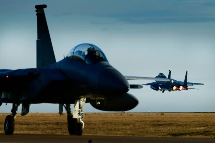 НАТО перебросило американские F-15 в Румынию