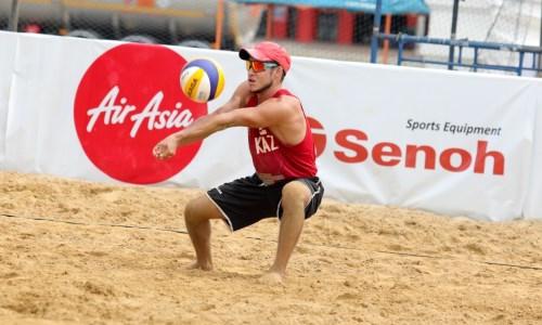 Сборная Казахстана завершила выступление на молодежном чемпионате мира по пляжному волейболу