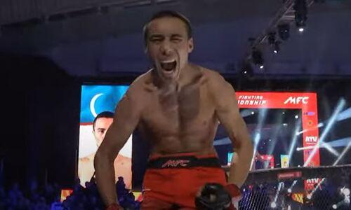 Казахстанские бойцы MMA меньше чем за три минуты оформили два нокаута над узбеками. Видео