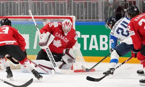 Форвард «Барыса» не спас сборную Канады от разгрома в матче Кубка Первого канала