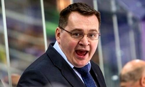 Экс-тренер сборной Казахстана оказался неугоден руководству клуба КХЛ. Его не хотят видеть в плей-офф