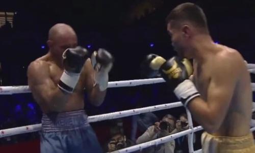 Непобежденный казахстанский боксер поколотил украинца на вечере бокса в Нур-Султане