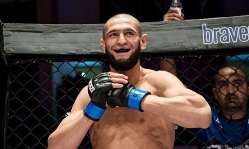 Хамзат Чимаев отпустил неприличную шутку в адрес бойца UFC после его победы
