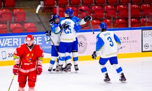 Названы лучшие игроки молодежного чемпионата мира-2022 по хоккею с участием сборной Казахстана