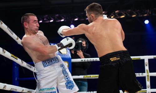Названа причина отказа казахстанского боксера от продолжения боя с украинским соперником