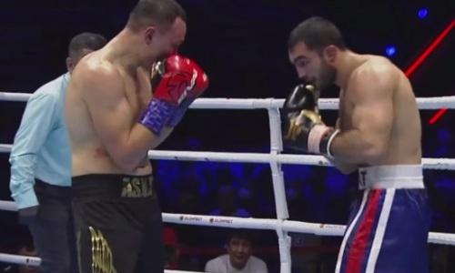 Сенсационно проигравший казахстанский боксер дрался со сломанной рукой и носом