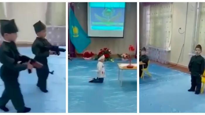 В казахстанском детсаду показали сцену расстрела студента советскими солдатами
                20 декабря 2021, 03:09
