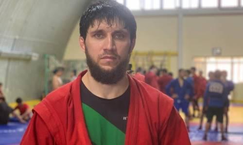 Казахстанец из ММА выиграл крупный российский турнир по боевому самбо
