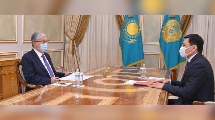 Президент Токаев принял акима Нур-Султана
                20 декабря 2021, 16:17