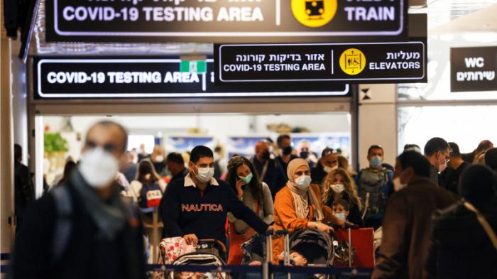 В Израиле сообщили о начале пятой волны коронавируса
                20 декабря 2021, 16:32