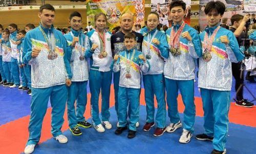 Казахстан завоевал девять золотых медалей на чемпионате мира по таэквондо и занял историческое место
