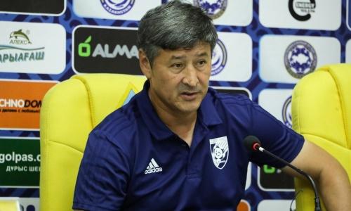 «Жетысу» назначил нового главного тренера после вылета из КПЛ