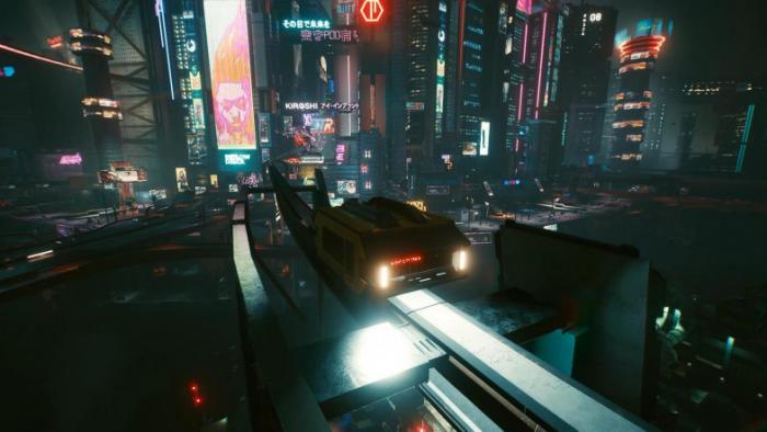 В Cyberpunk 2077 вернули метро