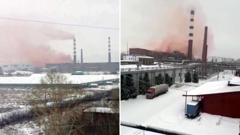 В Минэкологии прокомментировали сообщения о розовом дыме в Усть-Каменогорске
                21 декабря 2021, 18:28