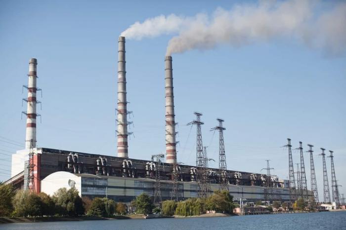 Украина просила помощь у Словакии из-за аварийного отключения энергоблока Бурштынской ТЭС